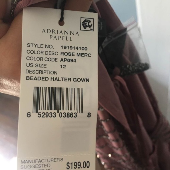 Adrianna Papell Dress - Picture 5 of 6